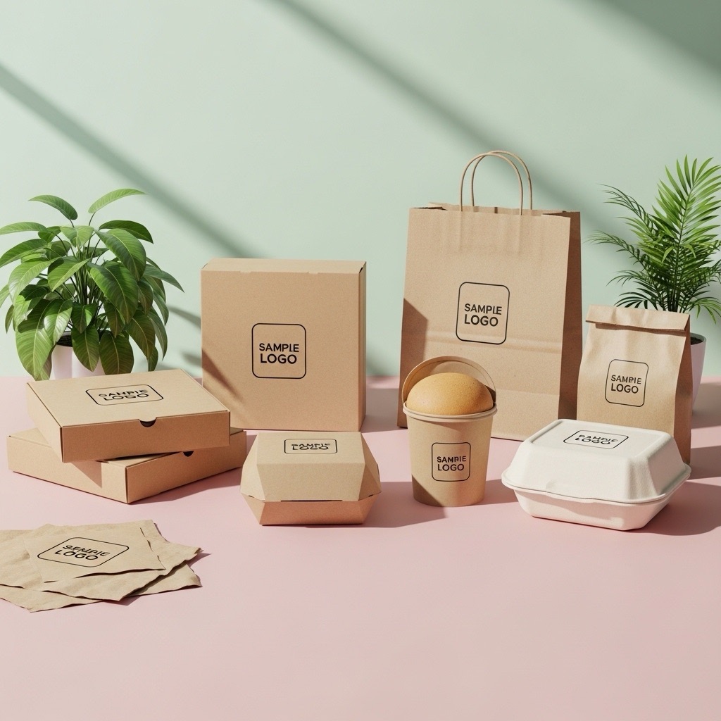 EkoKarton kişiselleştirilmiş logo baskılı çevre dostu ambalaj ürünleri